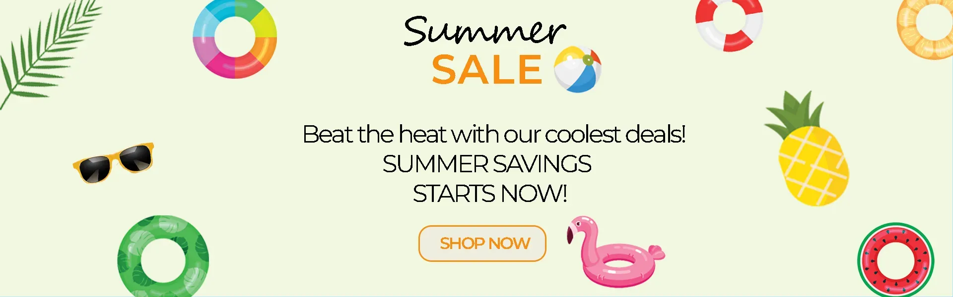 Summer Savings Starts Now